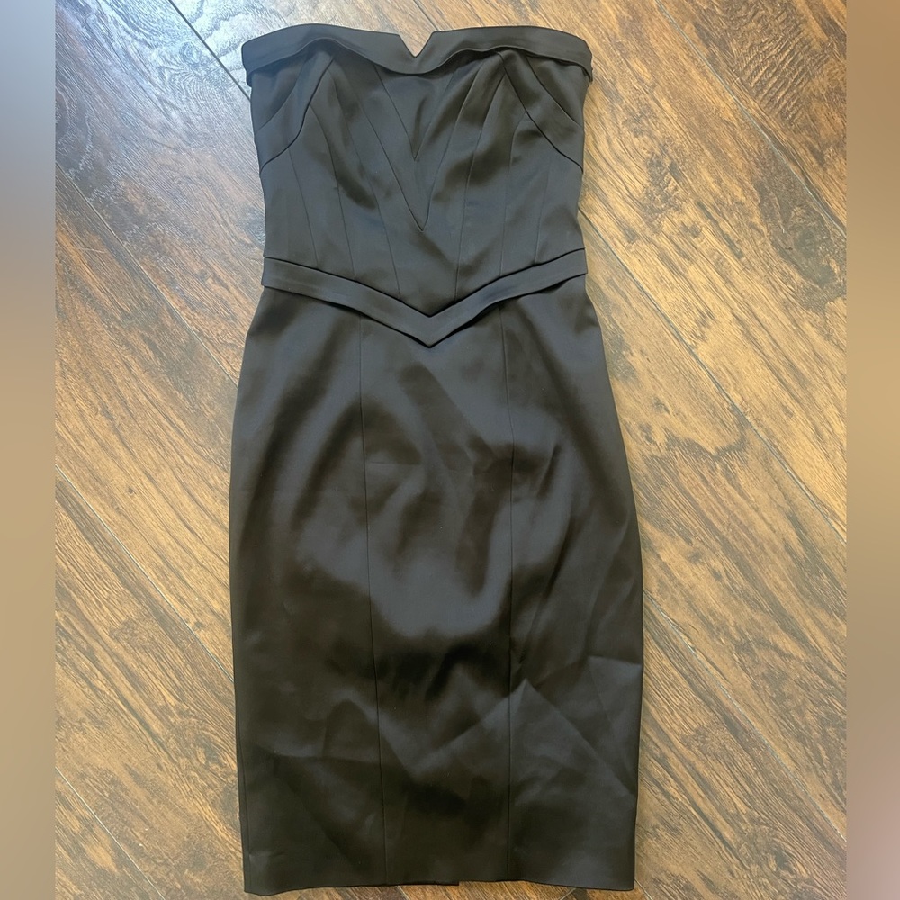 Karen Millen strapless little black dress!